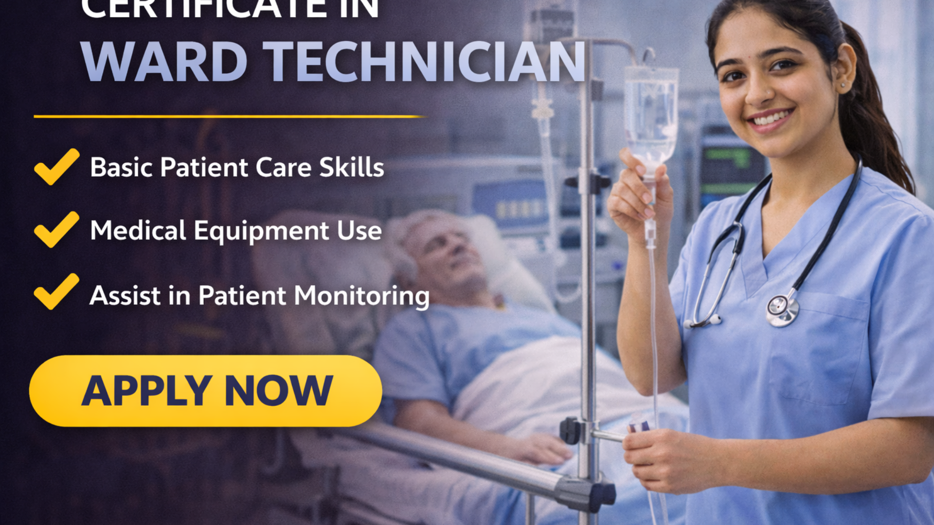 Certificate in Ward Technician